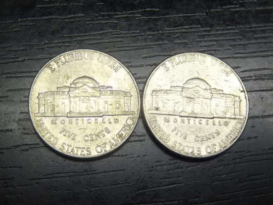 Купити 5 центів 2003 США (два різновиди)