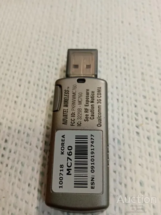 Купити 3G модем Novatel U760 под интертелеком