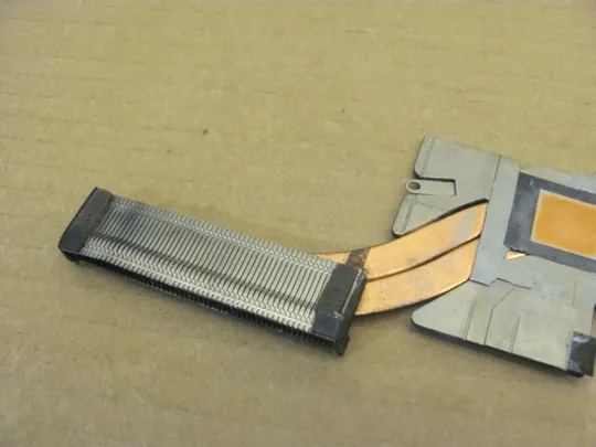 номер0915-14 термотрубка охолодження 0MV340 AT26W0010A0 для Dell   Precision 5530 M5530 XPS 15 9570  оригінал Де купити