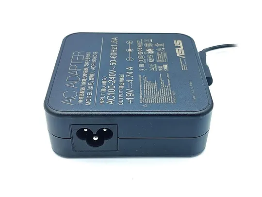 Зарядное устройство для ASUS 19V 4.74A 90W (4.5*3.0+Pin) Квадратный. ORIGINAL. З аукціону