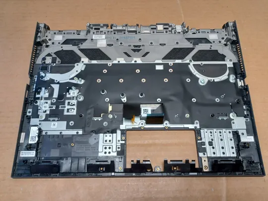 номер1054-3 Кришка панель палмрест 025CCM FA3ZZ000400 AP3ZZ000301 клавіатура робоча для Dell G15  5530 5531 5535 топкейс Верхня панель палмрест cover-C оригінал Інтернет-аукціон