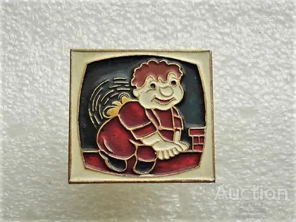 фото, Значок " Карлсон " (66)