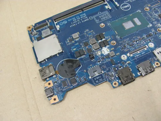 638-18 материнська плата SR340  i5-7300U DDM70 LA-F401P  для  Dell Latitude E5480 оригінал Продаж