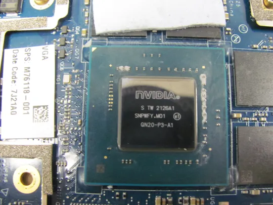 номер0229-4 відеокарта M76118-001 GPZ50 LS-K772P  NVIDIA RTX A2000 4GB  QN20-P3-A1 для HP ZBOOK FURY 15 G8 17 G8 оригінал З аукціону