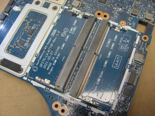 номер1020-8 материнська плата РОБОЧА GPZ70 LA-K772P I7-11850H SRKT4 для HP Zbook Fury 17 G8 Mainboard Материнка Основна плата Системна плата Плата системи Laptop motherboard мамка ноутбучна плата оригінал Продаж