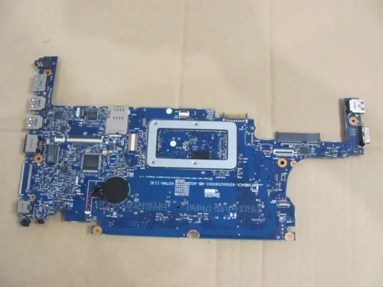 Купити 513-19 материнська плата РОБОЧА  6050A2560501  731066-601 SR1ED   i5-4300U  для HP Elitebook 820 G1  оригінал