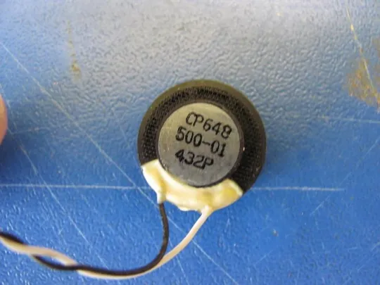 №56-15 динаміки CP648500-01 CP629840-02 для Fujitsu E734 E744 E754 E576 оригінал З аукціону