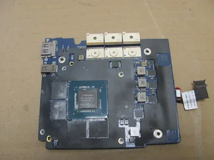 фото, номер0976-14 відеокарта FDX50 LS-J172P N19P-Q1-A1 NVIDIA QUADRO T1000 4GB для Dell Precision 7560 оригінал