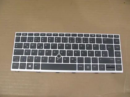 фото, номер1017-9 клавіатура L14379-041 L11309-041 6037B0138804 для  HP Elitebook 745 840 G6 G5 оригінал