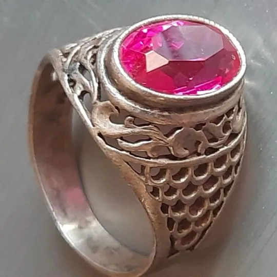 Кольцо серебро женское СССР звезда rs2523 Інтернет-аукціон