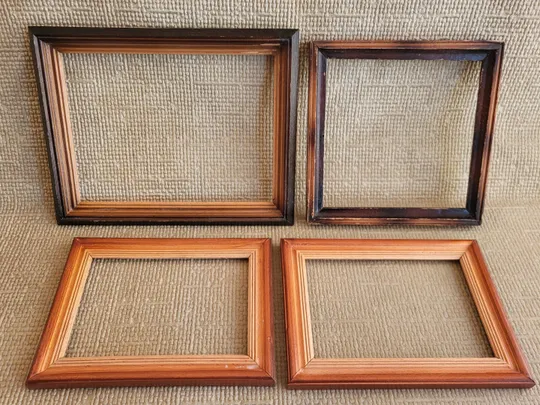 Рамки из дерева для картин или фото, 4 шт Ціна