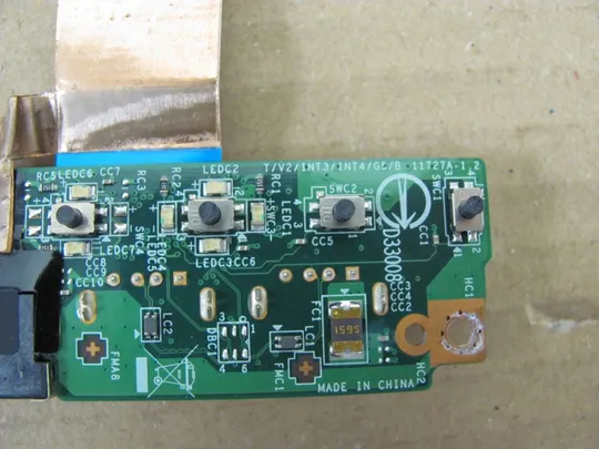 522-14 плата USB LAN для TERRA 1772 MSI GX740 MS-1727 оригінал Інтернет-аукціон