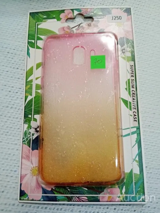 Чехол бампер для Samsung J250 силикон в каплю Ціна