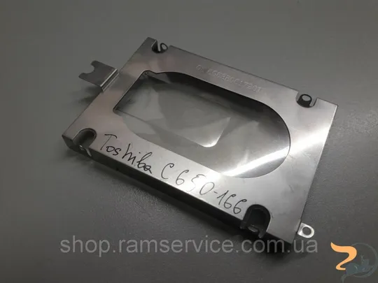 Шахта HDD для ноутбука Toshiba C650-166, 6053B0617201, б/в Ціна