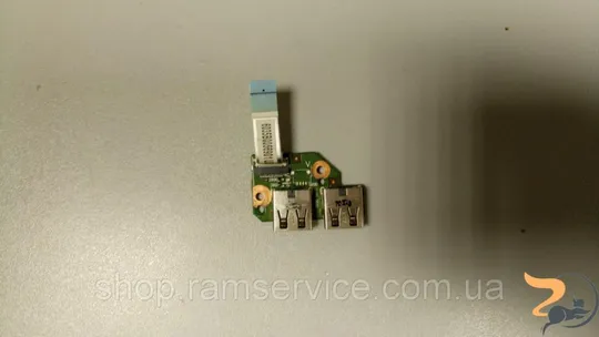 Плата USB для ноутбука HP DV3-4000, *6050A2317901-USB-A03, б/в Ціна