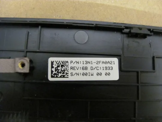 554-18 Кришка панель палмрест клавіатура 13N1-2FA0A21 для ASUS R7024 X705M оригінал Характеристики