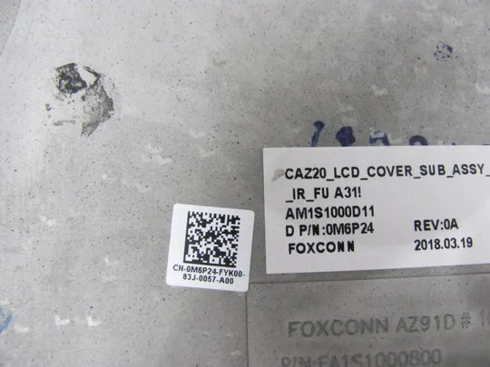 694-8 кришка матриці AM1S1000D11 0M6P24 для Dell Latitude E7480 7480 оригінал Торговий майданчик