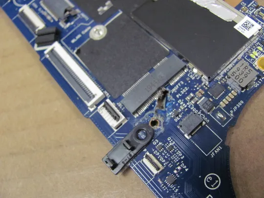 839-42 материнська плата QSWY I7-10610U FDV40 LA-J541P для Dell Latitude 9410 2-in-1 оригінал в Україні