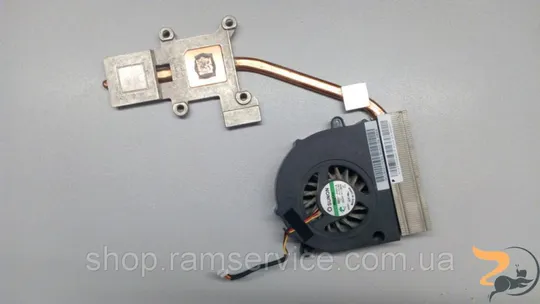 Вентилятор системи охолодження для ноутбука Toshiba Satelite L505-119, DC280007CS0, б/в Ціна