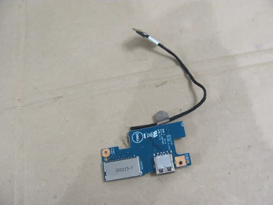 681-11  плата USB Card Reader 08ND7M 08WJ96 для DELL Inspiron G7 17 7700 оригінал Ціна