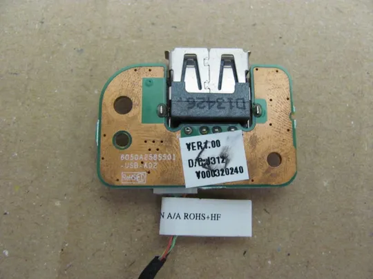 501-14 плата USB 6050A2585501 для Toshiba Satellite C50 C55 оригінал Продаж