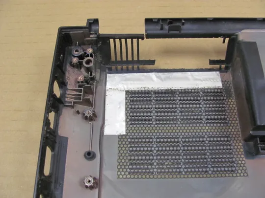 830-4  Кришка дно, корито, піддон корпуса BA75-03330A  для  SAMSUNG  NP700 NP700G7A 700G  оригінал Де купити