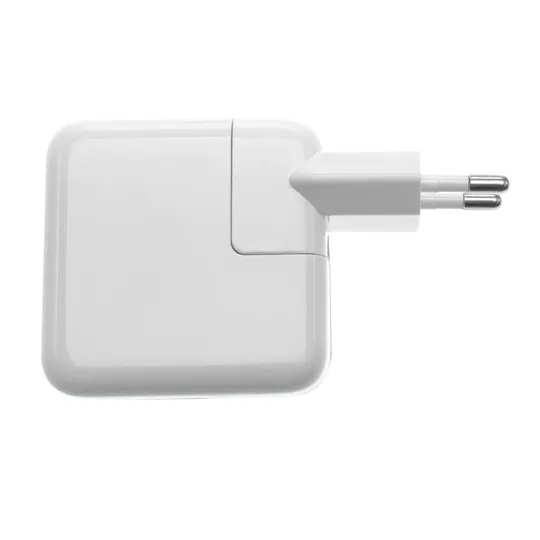 Блок живлення для ноутбука APPLE TYPE-C 61W, White (з кабелем!) (A1718) Ціна