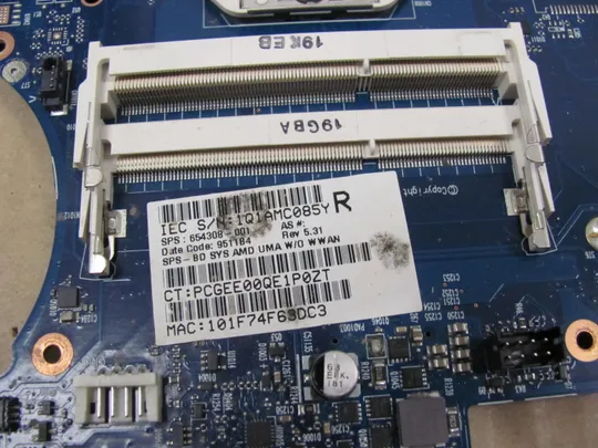 Купити 746-11 материнська плата 654308-001  для HP Probook 4530s 4535s оригінал