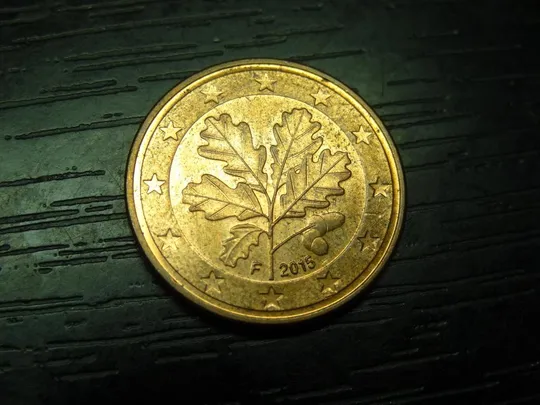 5 євроцентів 2015 F Німеччина Ціна