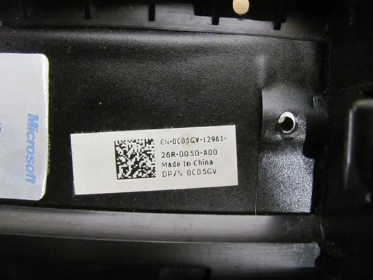 572-1 Кришка дно піддон корпуса 0C05GV для Dell VOSTRO 3560 V3560 оригінал З аукціону