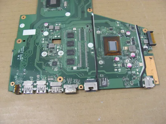 832-7  материнська плата 31XJCMB00G0 60NB0340-MB6030 SR0N9  i3-3217U для Asus X551 X551CA R512 R512M F551C  оригінал Недорого