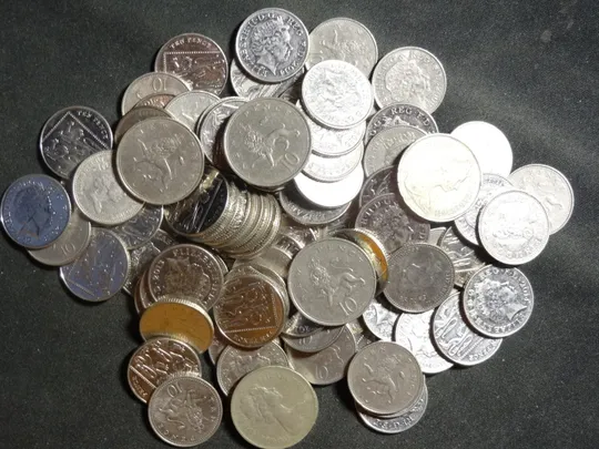 10 пенсів Британія 100шт суперлот Ціна