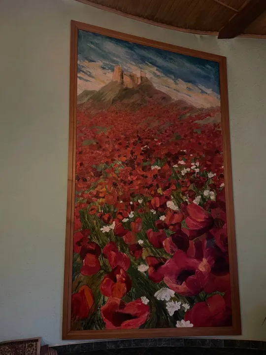 Картина відомого художника з Івано-Франківська Яреми Стецика 4мx2м Ціна