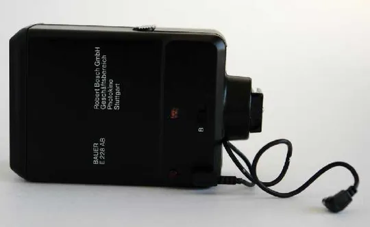 Накамерний спалах Bauer Bosch E 228 AB Німеччина Продаж