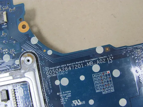 408-5 материнська плата 797419-001 6050A2647201 для  HP ProBook 650 G1 оригінал Інтернет-аукціон