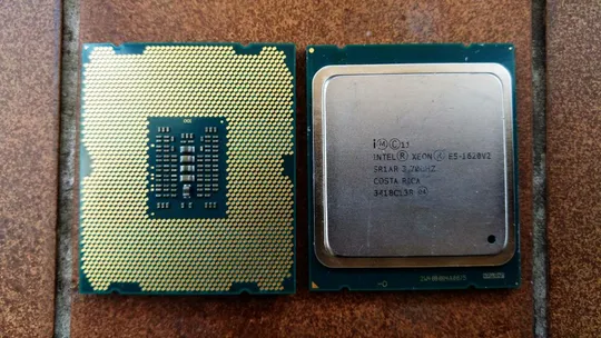4х ядерный процессор Intel Xeon E5-1620 V2 SR1AR 4C/8HT 3.70-3.90GHz/10M/7.20GT/s 130W Sandy Bridge Вживане Ціна