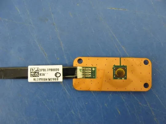 №286-25 Плата кнопки ВКЛ DA0BLFPB6A0 для TOSHIBA L750-1XP L755 оригінал Де купити