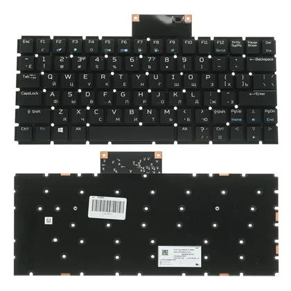 фото, Клавіатура для ноутбука ACER (Predator PT917-71) rus, black, без фрейма
