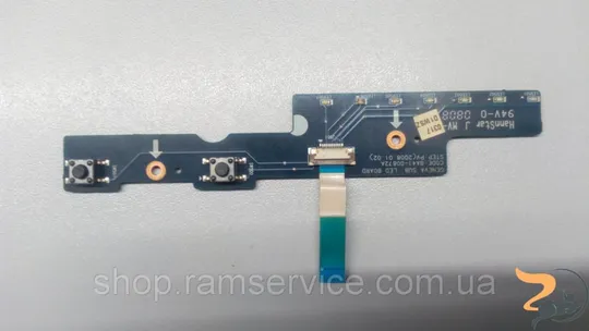 Кнопки для ноутбука Samsung R700, Тачпад та мультимедіа, BA92-04770A, Б/В Ціна