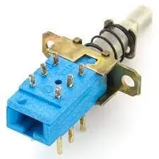 Перемикач модульний П2К без фіксації Ціна