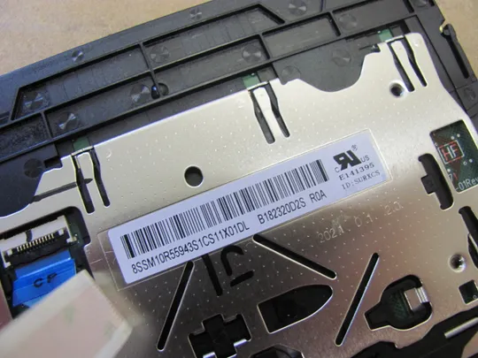 номер0979-41  тачпад сенсорна панель touchpad NBX0001SH00 B182320D2S для Lenovo Thinkpad T15g P15 Gen 1 Gen 2  оригінал Продаж