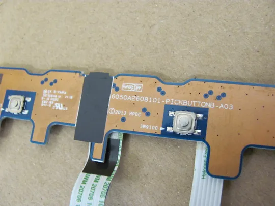 423-2 Плата кнопки тачпада 6050A2608101  для  HP ProBook 350 G1 G2 355 G1 G2   оригінал Продаж