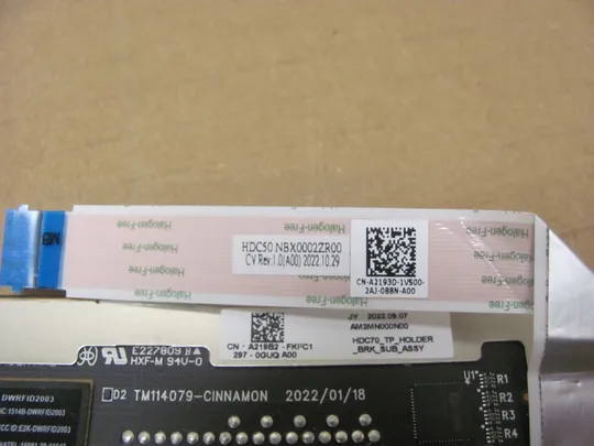 номер0977-10  тачпад Сенсорна панель з кріпленням  A219B2 A2193D AM3MN000N00 NBX0002ZR00 для DELL Precision 7670 7680 7770 7780 оригінал Де купити