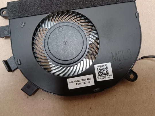 Купити номер1060-19 Вентилятор кулер FAN 0T6RHW 023.100EI.0001  для Dell Inspiron 15 5584 P85F Latitude 3400 3500  оригінал