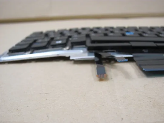 595-3 клавіатура робоча 06C1VG з кріпленням  для Dell Latitude E7470  7470 E5450 5450 E5470 5470 5480 5488 5490 5491 5495 E7450 7480 оригінал Де купити