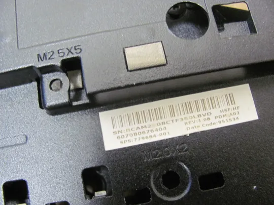 номер0924-3 Кришка дно піддон корпуса нижний корпус 6070B0676404 6070B0676402 779684-001 730950-001 для HP EliteBook 745 840 G1 G2 оригінал Торговий майданчик