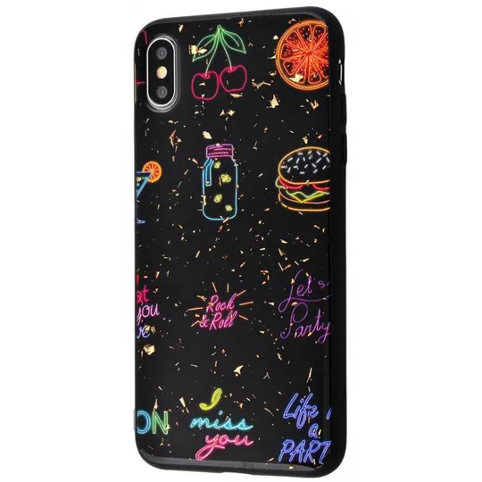 Confetti Fashion case My style (TPU) iPhone Xs Max 22 Ціна