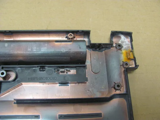 номер0967-24 Кришка дно піддон корпуса Нижний корпус (дно) для ноутбука Низ дно 36FH9BCJT30 для Fujitsu LifeBook A557 A357  оригінал Де купити