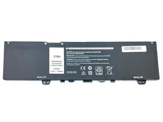 Купити Аккумулятор F62G0 для Dell Inspiron 13 7370, 7373, 7380, 7386 Vostro 13-5370 (11.55V 3200mAh)