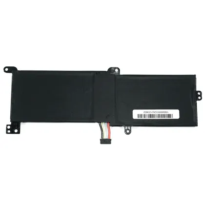 фото, Оригінальна батарея для ноутбука LENOVO L16C2PB1 (IdeaPad: 320-15IAP, 320-15ISK, 320-15IKB) 7.6V 4645mAh 35Wh Black